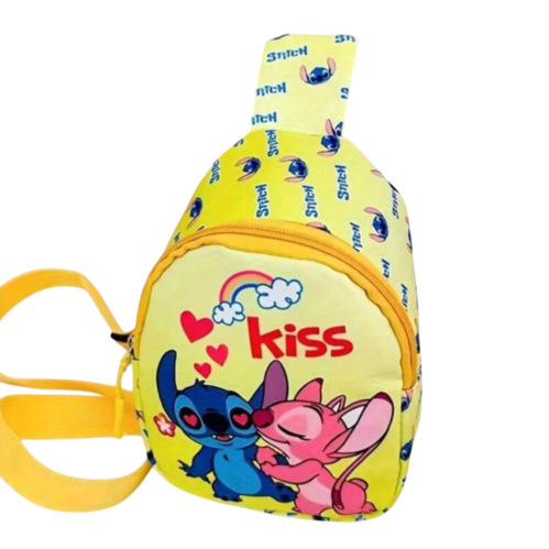 MOCHILA LILO & STICH 18X13 cm