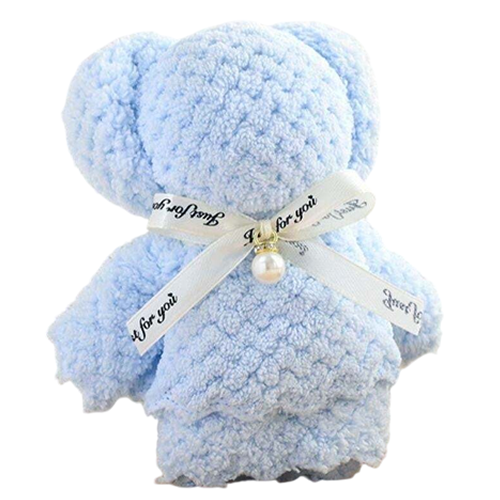 TOALLA CON FORMA DE OSO