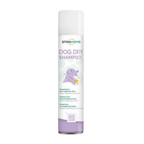 DOG DRY SHAMPOO 200 ml (Champú seco para perros)