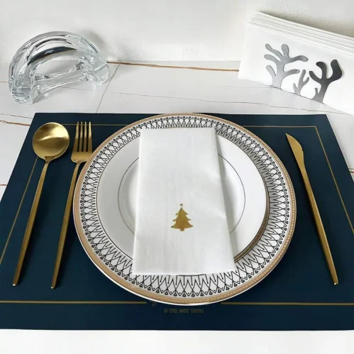 SERVILLETAS DE PAPEL PREMIUN x20 (30X43cm)