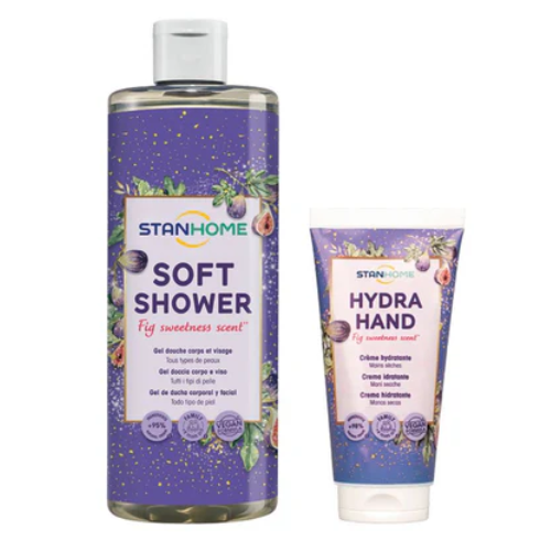 SOFT SHOWER + HYDRA HAND HIGO