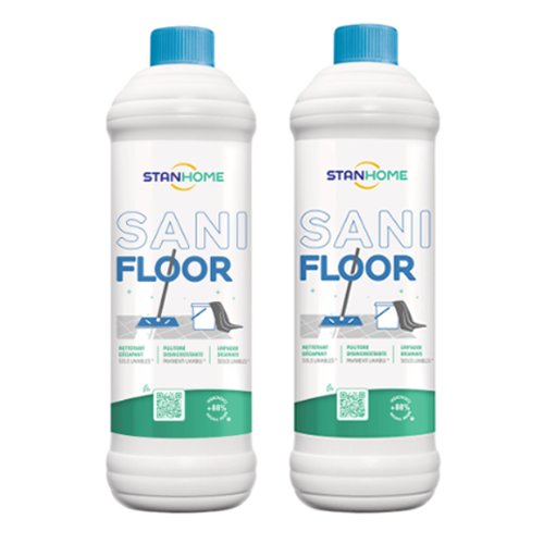 2x SANIFLOOR