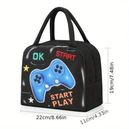 BOLSA NEVERA ISOTERMICA DE ALMUERZO