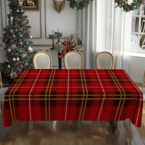 MANTEL DE NAVIDAD 140x220 cm