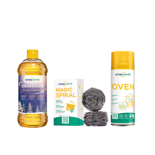 2x A ELEGIR (DEGREASER 750 ml, ESPIRAL, OVEN)