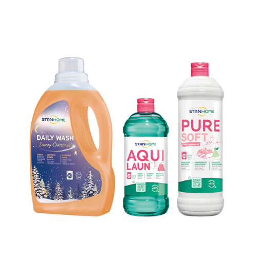 2x A ELEGIR (DAILY, AQUILAUN 750ml, PURE SOFT)