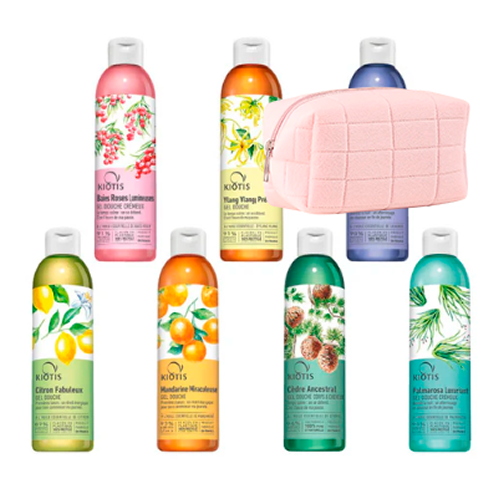 2x GEL DE DUCHA A ELEGIR + NECESER (a elegir)