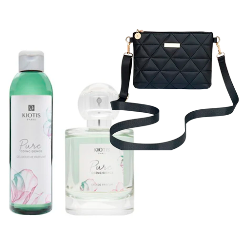 PERFUME PURE + GEL + BOLSO (a elegir)