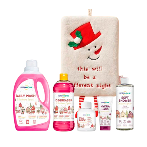 SET NAVIDAD + PAÑO DE MANO